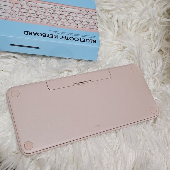 Logitech K380 Limited LINE FRIENDS Cony Pink Wireless Bluetooth Keyboard - Picture 4 of 7